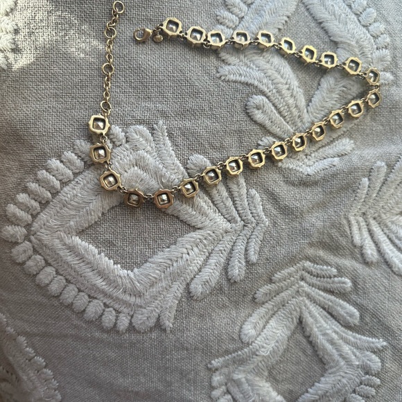 J.Crew Swarovski necklace blue - Picture 6 of 6